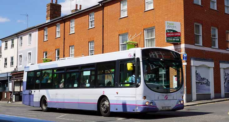 First Essex Volvo B7RLE Wright 66817